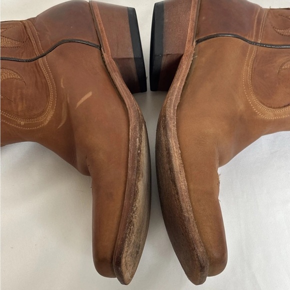 Brad Paisley Moonshine Spirit Crazy Horse Leather Western Boots Mens Size 8.5 D - Picture 5 of 11